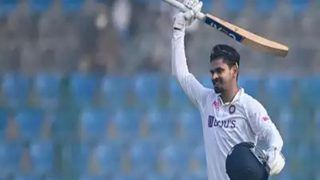 Viral: Shreyas Iyer Shares Video Of Cricket Fans Celebrating His Maiden Test Century In Hilarious Manner; Watch Video